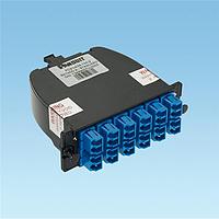 Panduit FC25N-12-10AS Fiber Optic Cable Assemblies OM2 12-fiber, LC duplex adapter (Color a