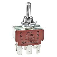 NKK Switches S338F-AT402H Toggle Switches SWITCH ROCKER