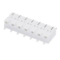 AMP Connectors - TE Connectivity 2318582-7 Fixed Terminal Blocks 8MM CONN ASSY, 7 POS WIREMATE 2-PIECE
