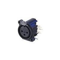 NEUTRIK NC3FAHR2 Receptacles 3C FEMALE PANEL MT