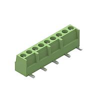 Wurth Elektronik 691243400005 Fixed Terminal Blocks WR-TBL 7.62mm Pitch Rising Cage 5P