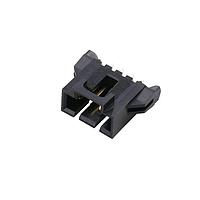 Molex 70545-0003 Shrouded VERT HDR TRI-PEG 4P SINGLE ROW TIN