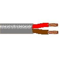 Belden 8675 060500 Audio, Control and Instrumentation 14AWG 2C UNSHLD 500ft SPOOL CHROME