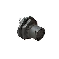 Amphenol SINE Systems RTS710ND3S0332 Connectors Receptacle,Jam Nut SZ10