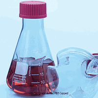 SciLab SL.Fla2034C SciLab® Flask trypsiniging 1000ml, GL45 Red cap