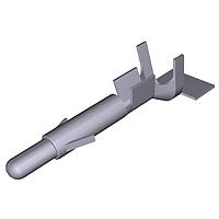 AMP Connectors - TE Connectivity 350700-3 (Cut Strip) Contacts UMNL SPLIT PIN Cut Strip of 100