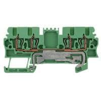 Weidmuller 1775620000 Feed Through Terminal Block ZPE 1.5/4AN