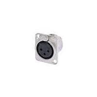 NEUTRIK NC3FD-L-1 Receptacles 3C FEMALE NICKEL