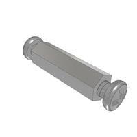 Samtec SO-1615-05-01-01-L Standoffs SureWare Precision Board Stacking Standoff