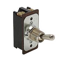 Carling Technologies EK205-73 Toggle Switches 10A 250VAC DP On-None-Off Wire