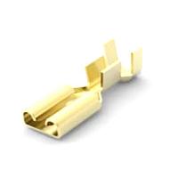 AMP Connectors - TE Connectivity 1438252-1 Quick Disconnects D36BA-H110A0