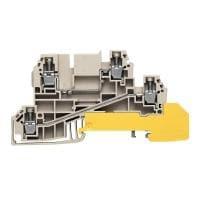 Weidmuller 1030200000 DIN Rail Terminal Blocks WDL 2.5/L/L/PE
