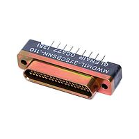Glenair MWDM1L-37SCBSNN-.110 Micro-D D-Sub Connectors PCB CONN 37SKT CNT W/O JACKPOST