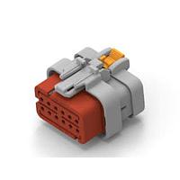 DEUTSCH - TE Connectivity 2320925-1 Housings AS16 HT, Plug, 12P, standard seal, CodeA