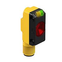 Banner Engineering QS18VP6RBQ8 Photoelectric Sensors WORLD-BEAM: QS18 Series: Receiver (Flush Front); Range: 3 m; Input: 10-30 V dc; Output: Complementary Solid-State PNP; M12 Integral QD