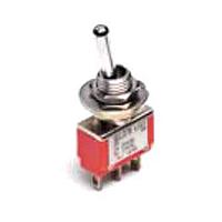 P&B A105MYV30Q04 Toggle Switches SPDT (ON)OFF(ON) BAT T/H TOGGLE SWITCH