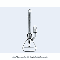 WITEG WI.3920005 Pycnometer 5 w/thermo