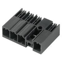 Weidmuller 1048770000 Fixed Terminal Blocks SV 7.62HP/06/90MSF4 3.5SN BK BX