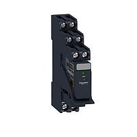 SCHNEIDER RXG23P7PV Interface Relay RXG Relay & Socket,2C/O 5A 230VAC, varistor
