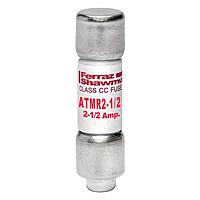 Mersen ATMR2-1/2 Class CC Fuses Fuse; Fast-Acting; Class CC; 200kA I.R AC/100kA I.R DC; 600VAC/DC; 2.5A