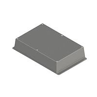 Serpac WM093RI,GY Wall Mount 9.50 x 6.34 x 2.11 RECES FOR LABL, GRAY