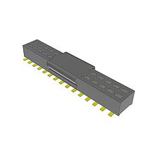 Samtec CLP-115-02-G-D-BE-P Socket Low Profile Dual-Wipe Socket