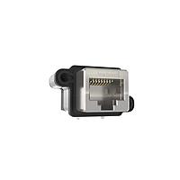 Amphenol Commercial Products MRJR5380MC Rugged Gen2 Rugged RJ45 Receptacle, IP67