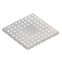 AMP Connectors - TE Connectivity 2118719-4 Shielding Gaskets AL, 32.50mmx32.50mm Std Shield Cover