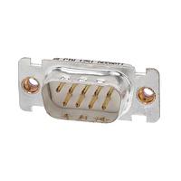 Cinch DEE9PTI Plug DSUB 9M SOD E GF TIN