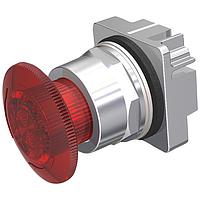 SIEMENS 52PR8XR Mushroom OPER,PTR,2POS,MTD,FULL ILL RED