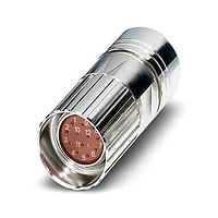 PHOENIX CONTACT 1607310 Circular Metric Connectors RF-12S2S8A80DU