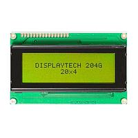 Displaytech 204G BC BW LCD Character Display Modules 20x4 Char Display STN Y/G 6 oclock