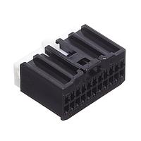 JST Automotive AIT2PB-22-2AK Connectors 22CIR BLACK FML ASSY TOP LOCK DUAL ROW