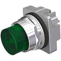 SIEMENS 52PL4X3 Pilot Light OPERATOR,PILOT LIGHT,GREEN,PLASTIC