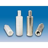 RAF Electronic Hardware 4544-632-AL-7 Hex 1/4 HEX M/F STDOFF 1-1/8" 6-32 AL CLR