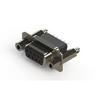 EDAC 628-009-221-057 D-Sub Connectors - Standard Density Vertical Metal Body D-Sub Connector