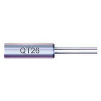 TXC QT26-32.768KDZB-B Crystals 2x6 - 32.768kHz Quartz Xtal / Cylinder, +/- 20ppm at 25C, 6pF