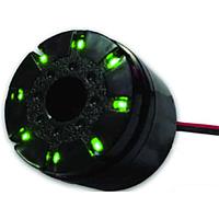 Mallory Sonalert PS-550DG-AQ Indicators 5/15DC 105DB 2800HZ CONT GREEN 54X41