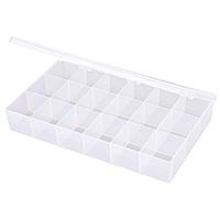 Flambeau T618 Multiple Compartment 18-Compartment Box 10 1/2" x 6 3/16" x 1 9/16" (26.67 x 15.72 x 3.97 cm)