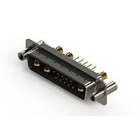 EDAC 627-13W3624-4T4 Mixed Contact D-Sub Connectors Vertical Combo Dsub