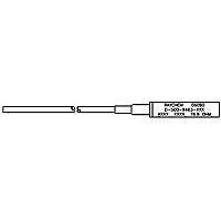 Raychem - TE Connectivity 123043-000 Data Bus Terminators D-500-9463-S16