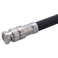 HUBER+SUHNER 11_BNC-75-7-6/133_NE Connectors BNC straight cable plug(m)
