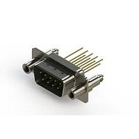 EDAC 627-M09-623-GT6 D-Sub Connectors - Standard Density Vertical Machined D-Sub Connectors