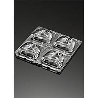 Ledil C12419_STRADA-2X2-A-T Lens Rectangular Lens 50mm