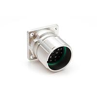 Amphenol SINE Systems MA2LAE1700 Straight RECEPTACLE,STR,17POS CHECKMATE