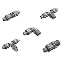 OMEGA FT-HS-2 Tube Fittings (1/16 in, Barbed Fitting, 1/16 in, Barbed Fitting, Connector, Barbed Fitting)
