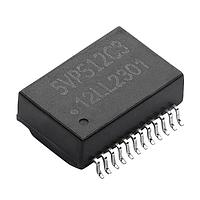 Eaton LAN5VSOPS24121C3 LAN Transformers LAN PoE Txfmr, 10G BASE-T, 120uH, Open Hdr, Single Port, 24 pins, 1500Vac