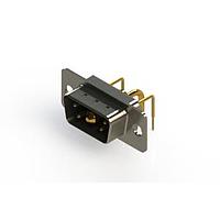 EDAC 629-5W1-240-1N1 Mixed Contact D-Sub Connectors Right-angle Power Combo D-Sub Connector