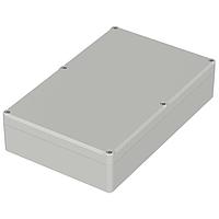 BOPLA 62239000 Enclosures, Boxes, & Cases ENCLOSURE, EUROMAS II PC, 250 X 160 X 57MM, POLYCARBONATE, RAL 7035, EM 239