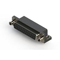 EDAC 622-025-668-030 D-Sub Connectors - Standard Density EDAC Standard Right Angle D-Sub Connector